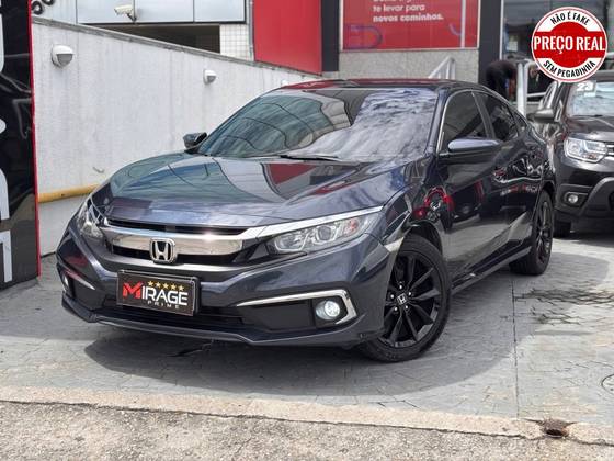 HONDA CIVIC 2.0 16V FLEXONE LX 4P CVT